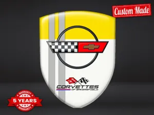 Corvette Décalcos Camions Tuning Universels Pro